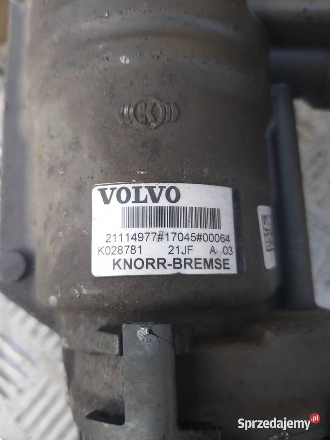 zawór volvo fh4 21114977 ciężarowe Myszyniec