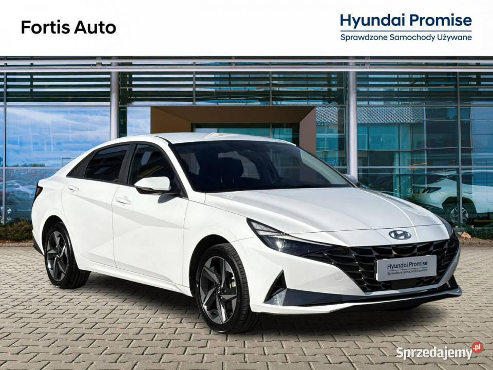Hyundai Elantra 16 MPi 123 Manual Salon Polska Elantra kujawsko-pomorskie Bydgoszcz