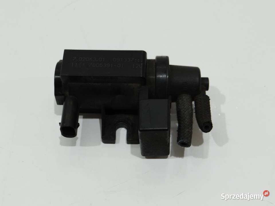 ZAWÓR PODCIŚNIENIA BMW E60 E61 20D 7805391 Zawory podciśnienia Strzyżewice