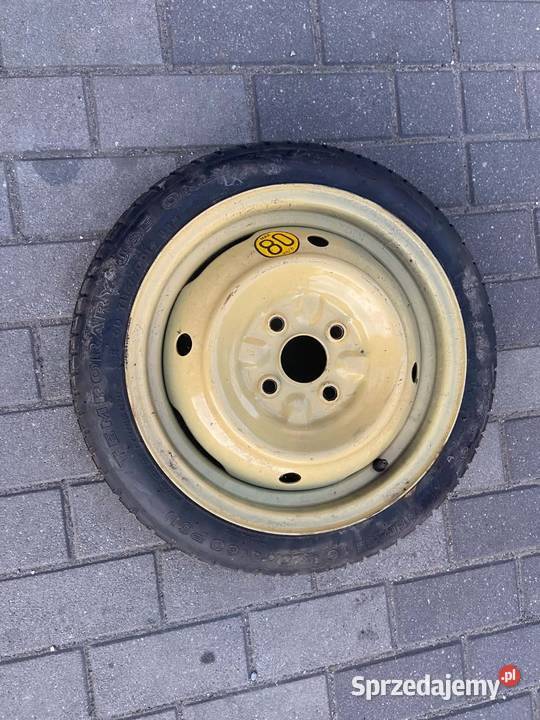 Dojazdówka 14 Yaris 4x100 Toyota koło dojazdowe Koła dojazdowe Sandomierz sprzedam