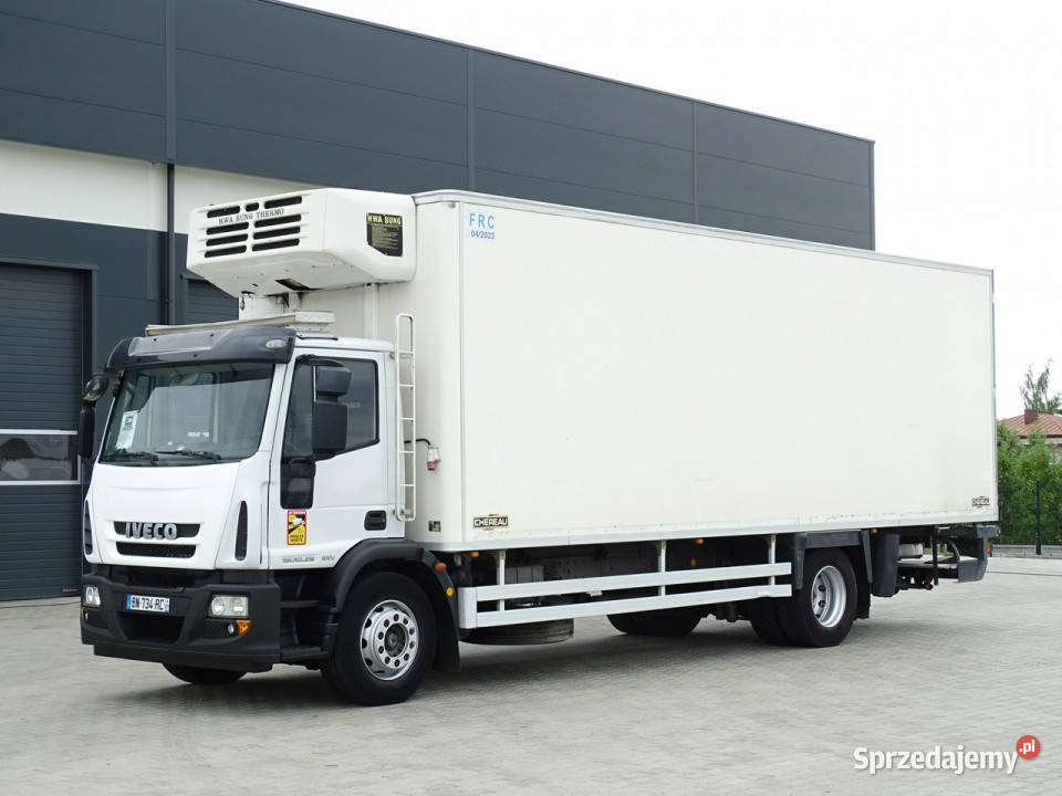 Iveco EuroCargo 190E28 Izoterma Chłodnia Chereau Motoryzacja Kopana