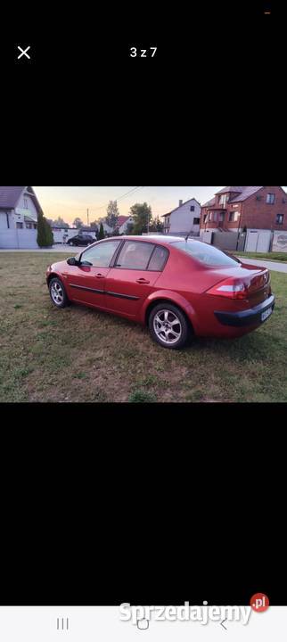 Sprzedam ładna megane 218000km Łagów sprzedam