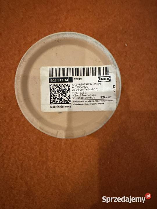 Mini osłona na doniczkę Ikea śląskie Zabrze