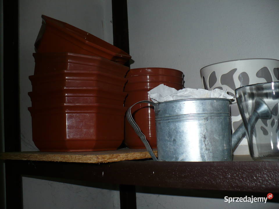 Doniczki ozdobne ogrodowe i domowe Puszczykowo