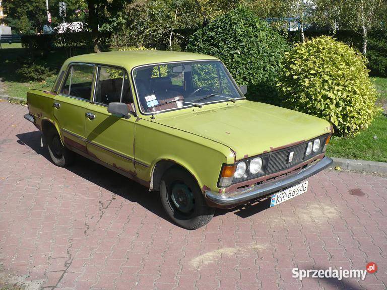 Fiat 125p małopolskie Liszki