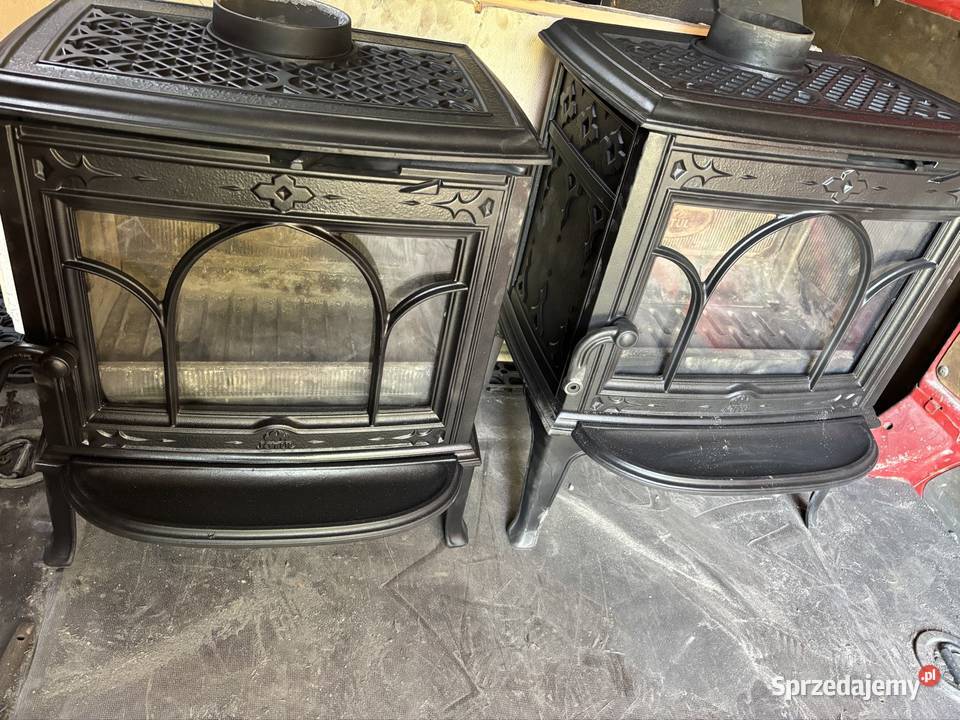 Jotul f 100 solidny żeliwny piecyk