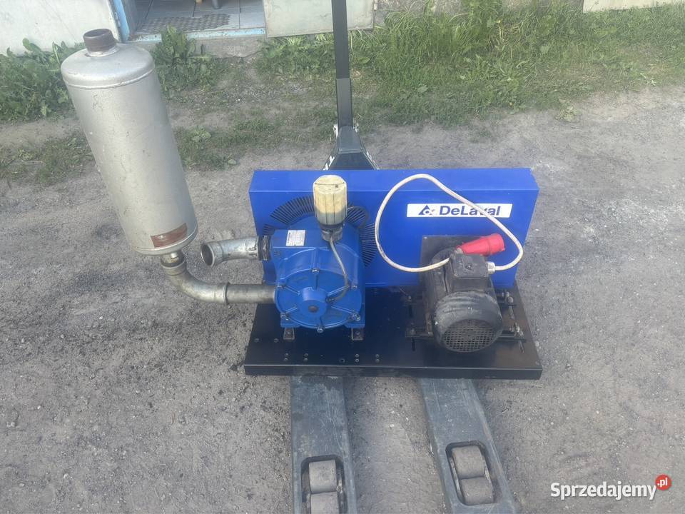 dojarka pompa próżniowa alfa laval delaval vp77 Jabłonowo Pomorskie