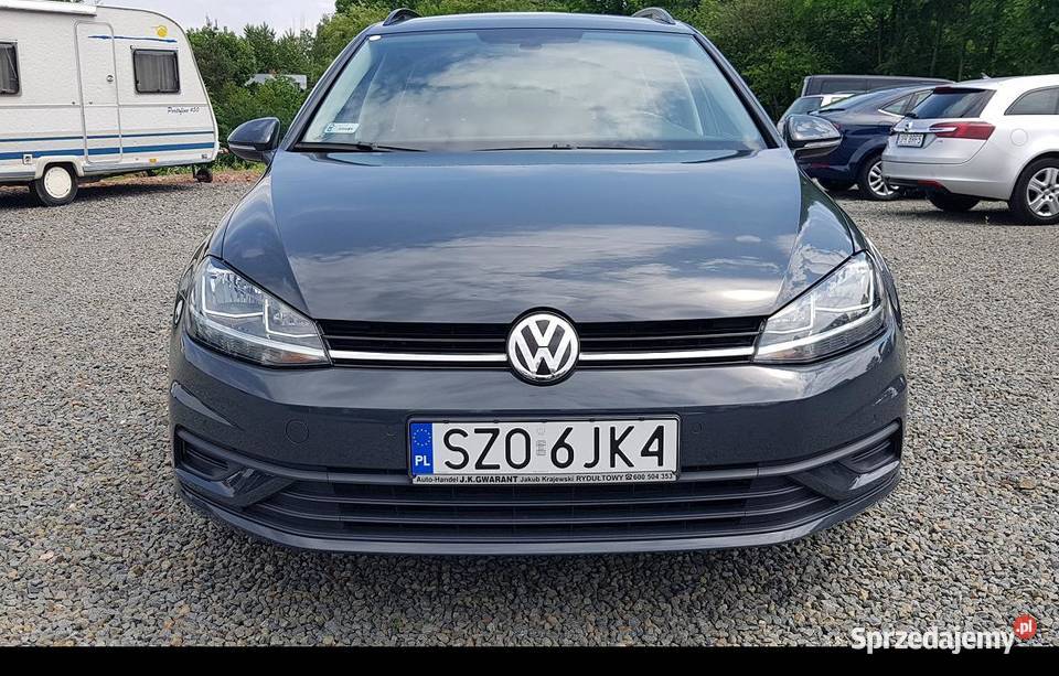 Volkswagen Golf VII TSI 110 LIFTING Kombi Salon śląskie Rydułtowy sprzedam