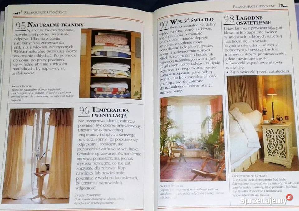 Relaks 101 praktycznych porad Nitya Lacroix Rok wydania 1998 Chełm