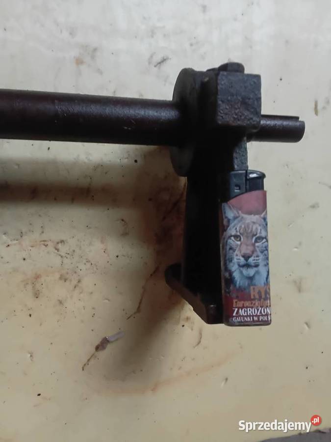 Wałek maszynowy na łożyskach Milejewo