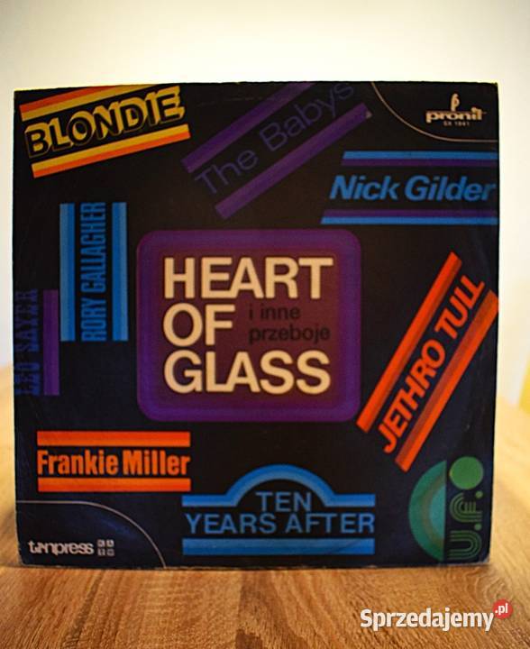 Heart Of Glass składak Blondie Jethro Tull Ten Chełmno sprzedam