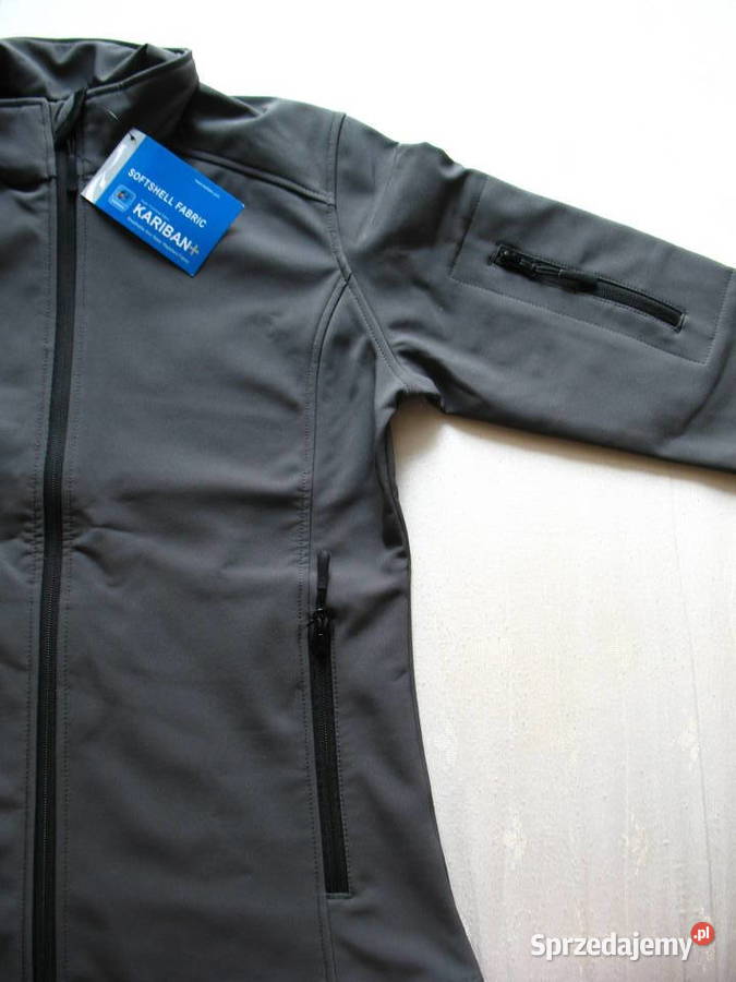 Kurtka damska soft shell KARIBAN Rozmiar M Inny rodzaj Olsztyn