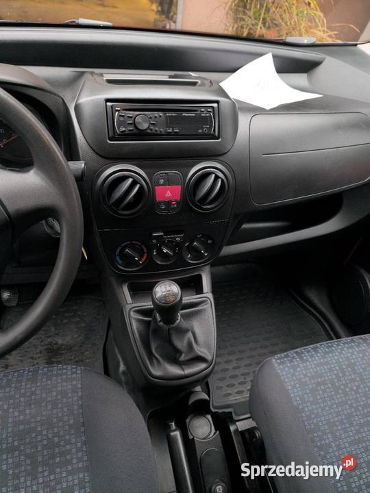 Citroen nemo 13hdi 2014r Augustów