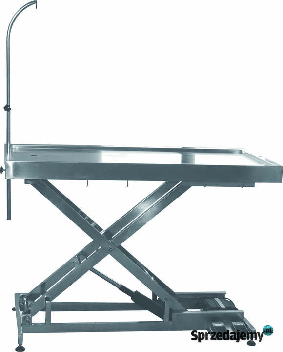 weterynaryjny stół nożycowy