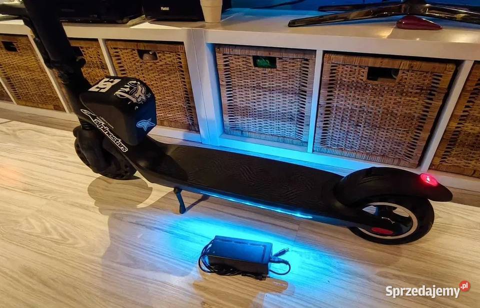 Hulajnoga elektryczna Joyor A5 LED dodatkowy AKU Łódź