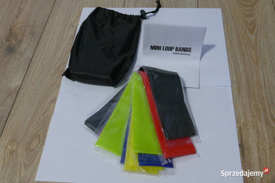 Zestaw gum oporowych pilates joga