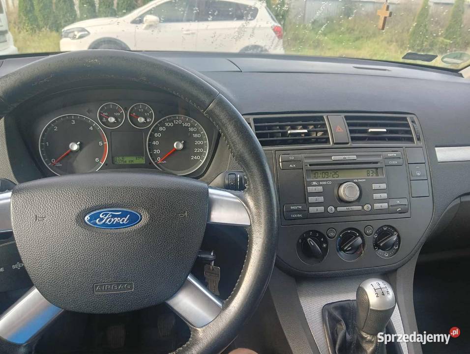 Ford C 16 TDCI 2006 USZKODZONY SILNIK Stary Sącz