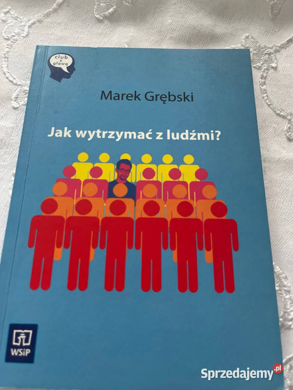 Książka wytrzymać z ludźmi