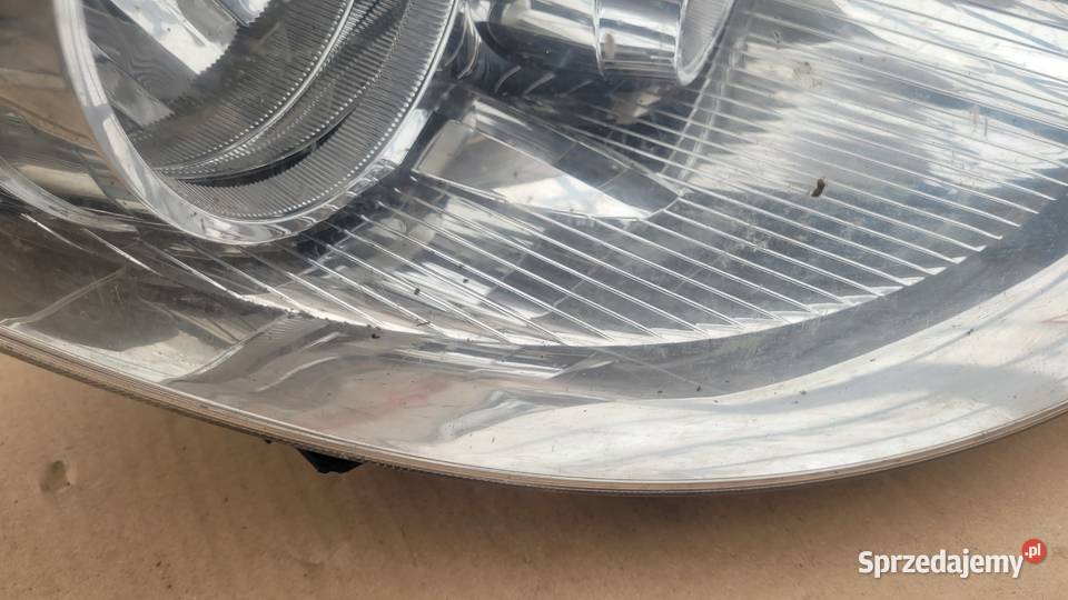 FIAT DUCATO BOXER JUMPER 0614 LAMPA PRZÓD PRAWA osobowe Lampy przednie Ruda Śląska