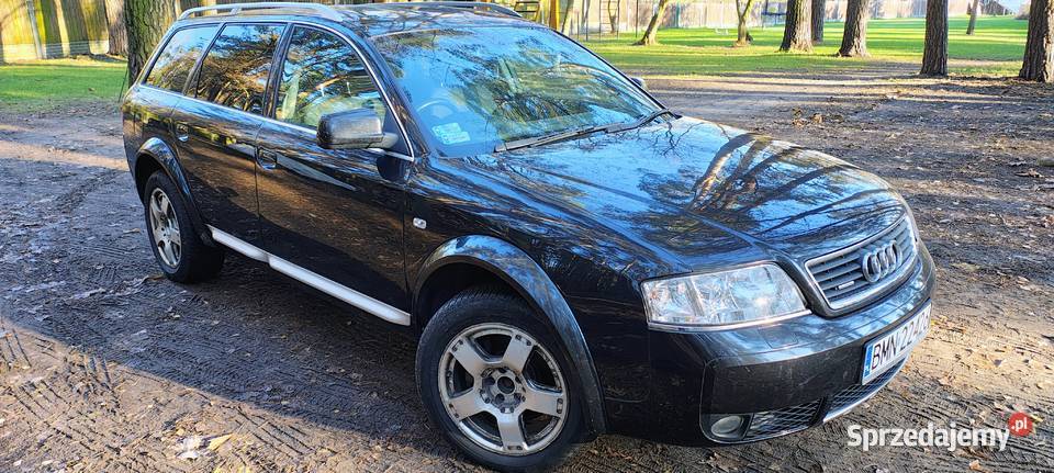 Audi allroad a6c5 27 biturbo 2005 idealny na podlaskie Białystok sprzedam