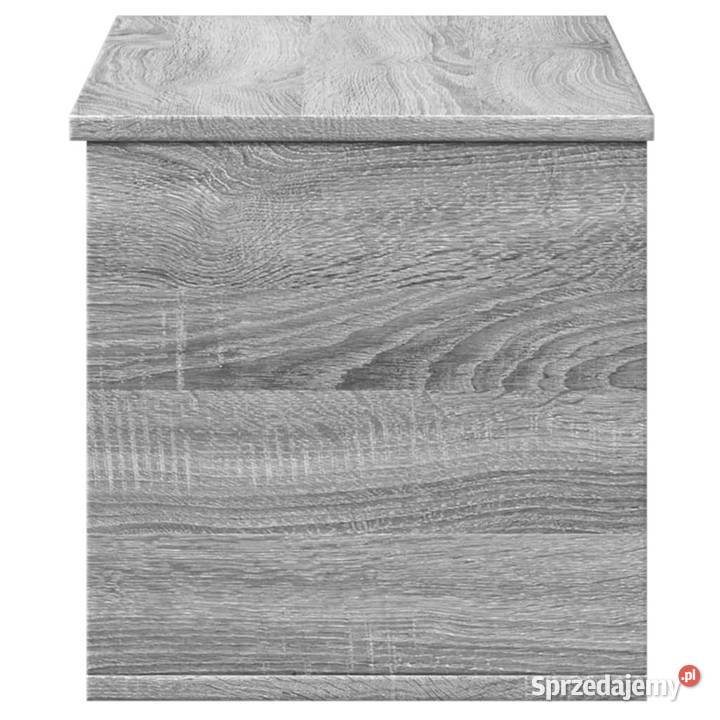 Skrzynia szary dąb sonoma 90x35x35 materiał Pozostałe Warszawa