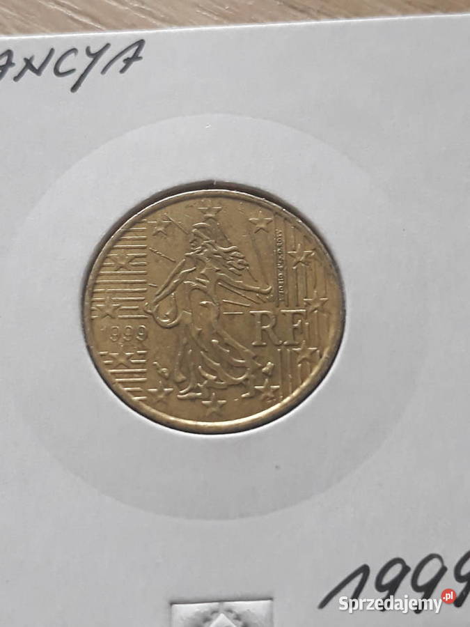 10 Eurocentów Francja 1999 r 2001 r i 2006 r Numizmatyka wielkopolskie