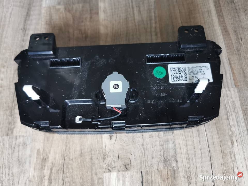 HYUNDAI IONIQ 97250G7060TKB 2016 Świerzawa sprzedam