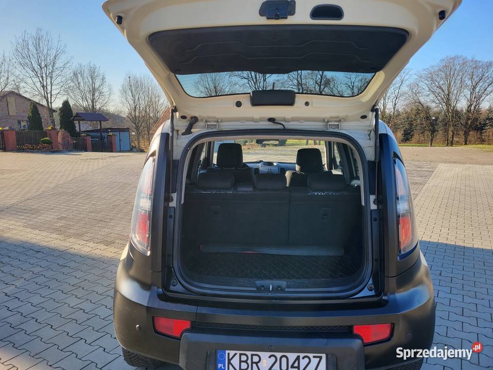 Kia Soul I 2009 2014 16 stan bez dwumasy rozrząd nieuszkodzony