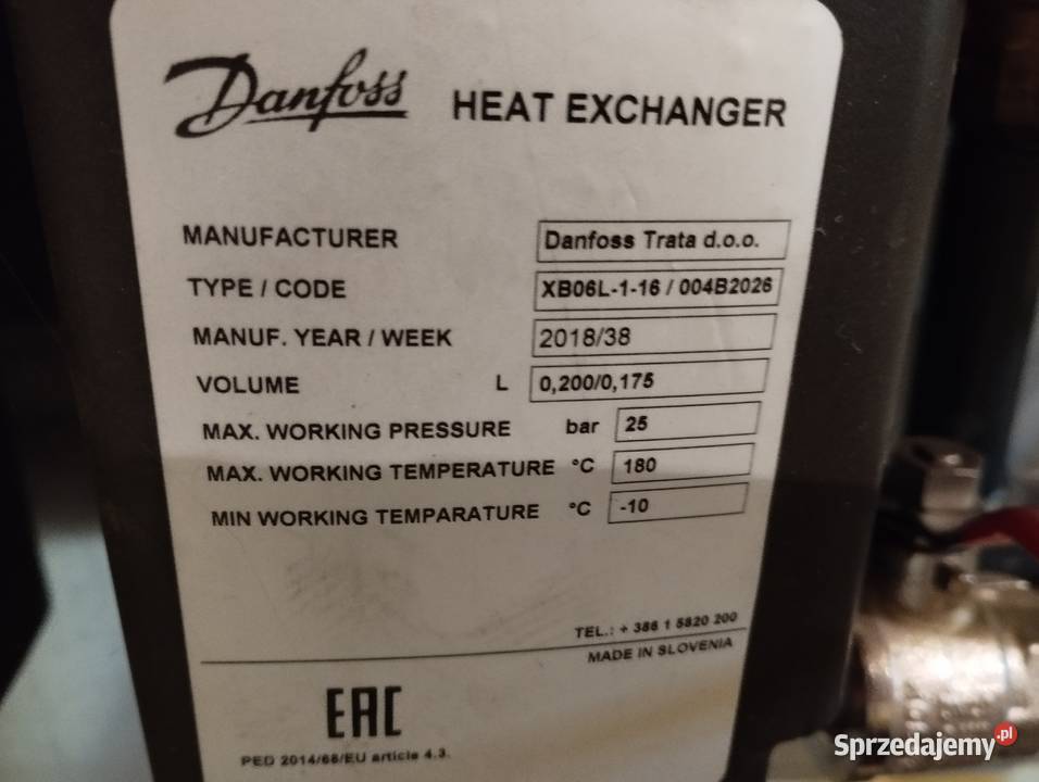 Węzeł cieplny Danfoss