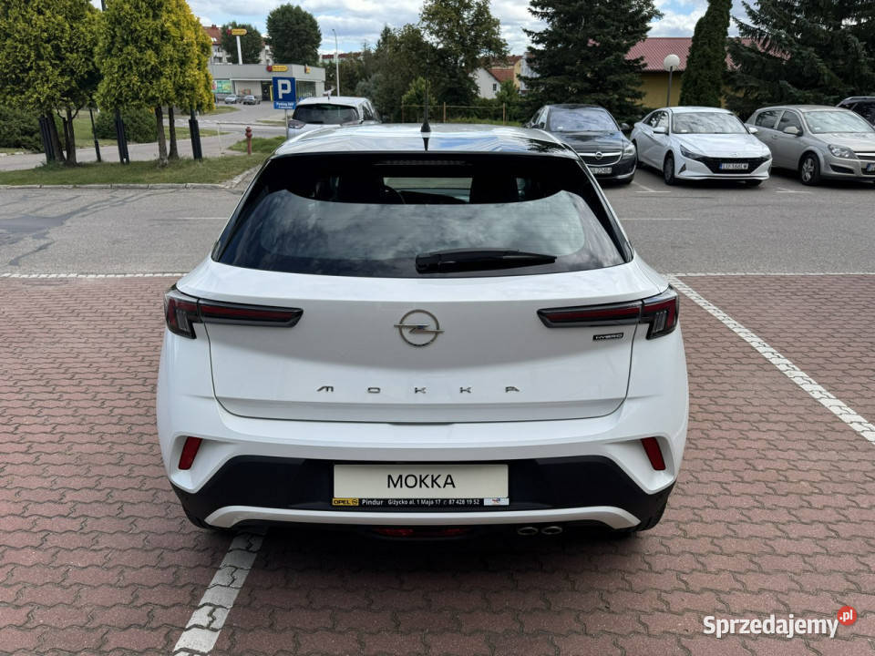 Opel Mokka Edition Hybrid 12 Turbo 136 eDC6 II 136KM Giżycko