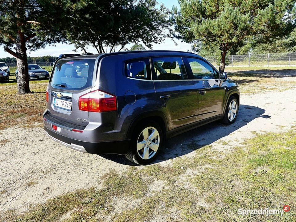 Chevrolet Orlando 20 D LTZClimatronicAluPełna Piła