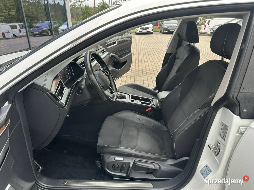 Volkswagen Arteon Salon Wirtual Kamera Android klimatyzacja Arteon