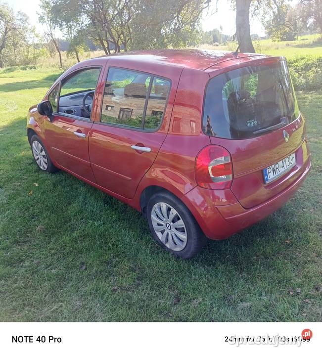 Renault Modus Nekla sprzedam
