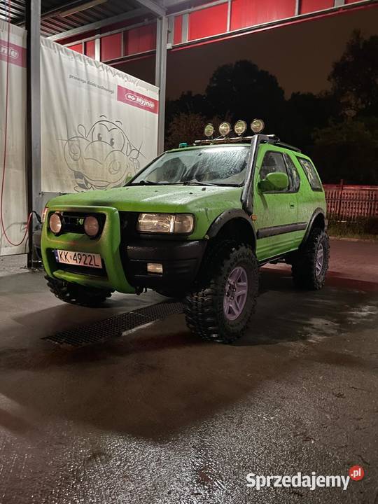 Opel Frontera Hulk 32 V6 LPG gotowa do ciężkiego 3165cm3 Kraków