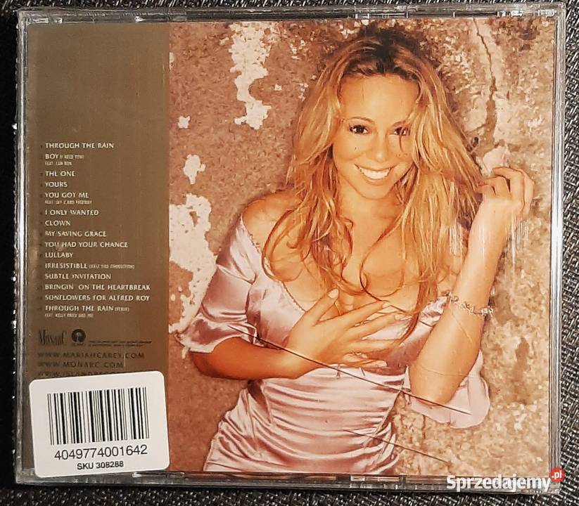 Album CD MARIAH CAREY Album Charmbracelet Cd