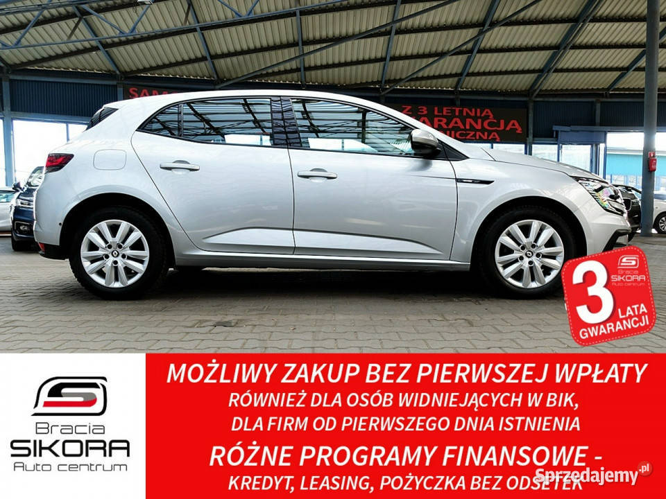 Renault Megane FULLLEDNAVIKamera2xKlimatronic czujnik deszczu Mysłowice