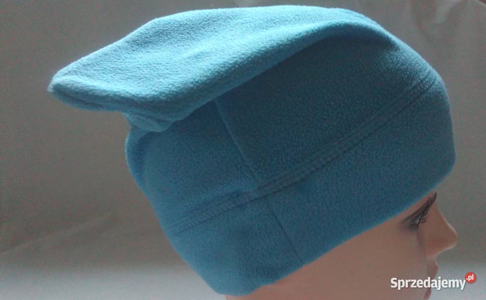 Czapka niebieska Polar r SM Unisex NOWA Uniseks