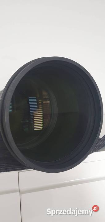 Nikkor 600mm idealny zachodniopomorskie Szczecin