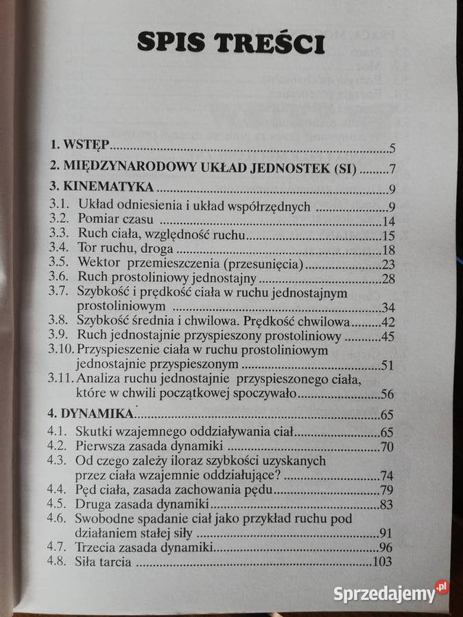 Fizyka 7 M Rozenbajgier Rok wydania 1998 Kraków
