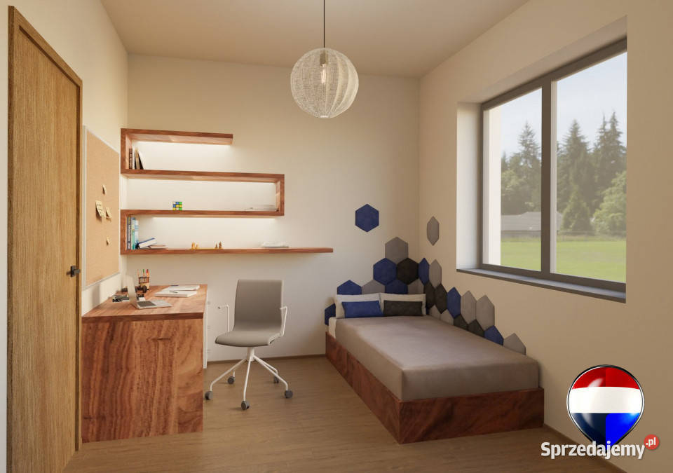 Nowoczesne mieszkania w spokojnej okolicy 65.4m2