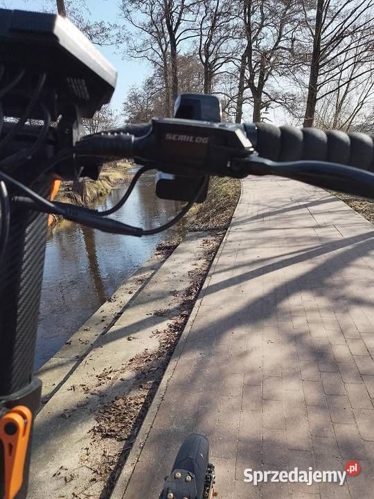 Hulajnoga elektryczna Kukirin G2 Okazja Białogard sprzedam