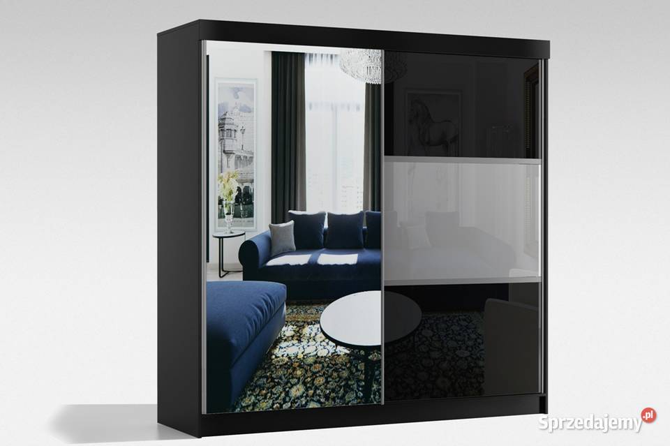 Rumba 250 szafa garderoba lustro lakobel Wrocław