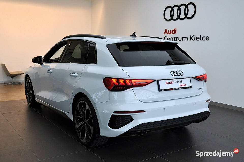 Audi A3 40TFSI Quattro Sline VirtualPlus Led benzyna Kielce