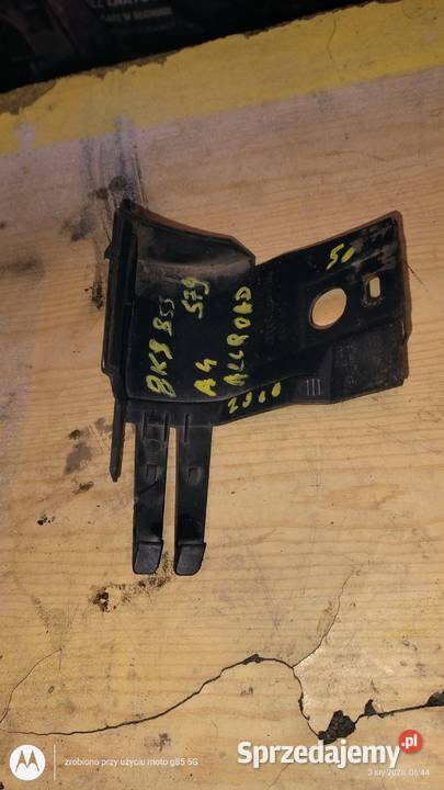 Zakończenie nakładki progowej Audi A4 B8 dolnośląskie Lubin