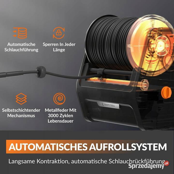 Giraffe Tools Myjka wysokociśnieniowa maks 2400 Myszyniec sprzedam
