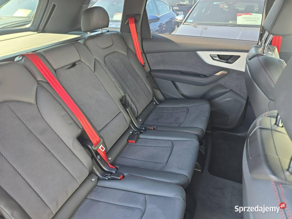 Audi Q7 łopatki zmiany biegów Toruń