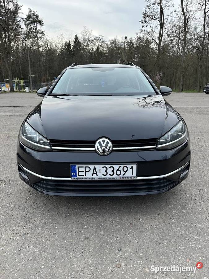 Volkswagen Golf VII 16 Polski Salon ładny Golf Pabianice sprzedam