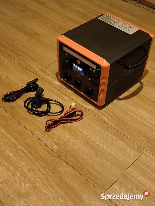 Stacja zasilania 1000W z panelem solarnym 100W Agregaty prądotwórcze Ostrowiec Świętokrzyski sprzedam