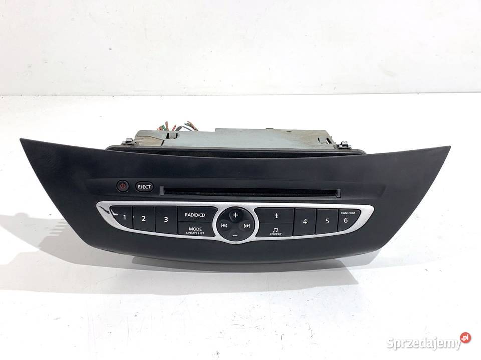 RADIO RENAULT LAGUNA III 281150013RT 0715 Części samochodowe