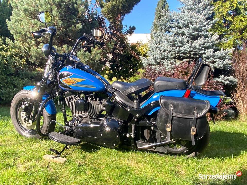 Harley Softail Springer Cross Bones Fat Boy nie mazowieckie Warszawa